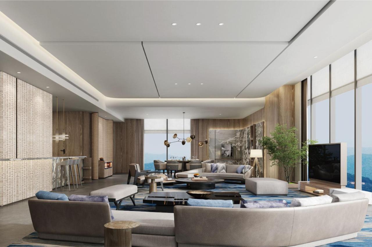 The Westin Yantai Hotel Екстериор снимка