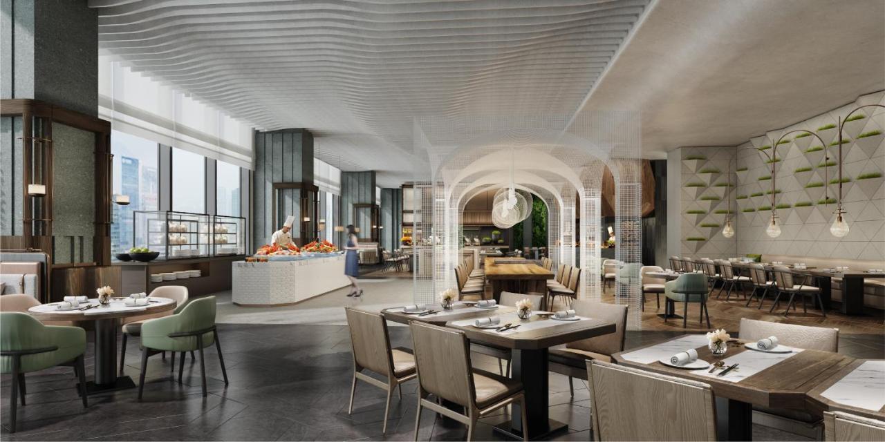 The Westin Yantai Hotel Екстериор снимка
