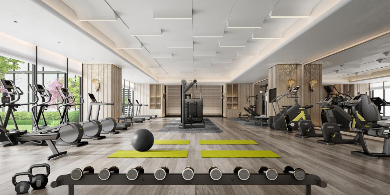 The Westin Yantai Hotel Екстериор снимка