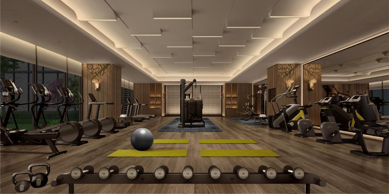 The Westin Yantai Hotel Екстериор снимка