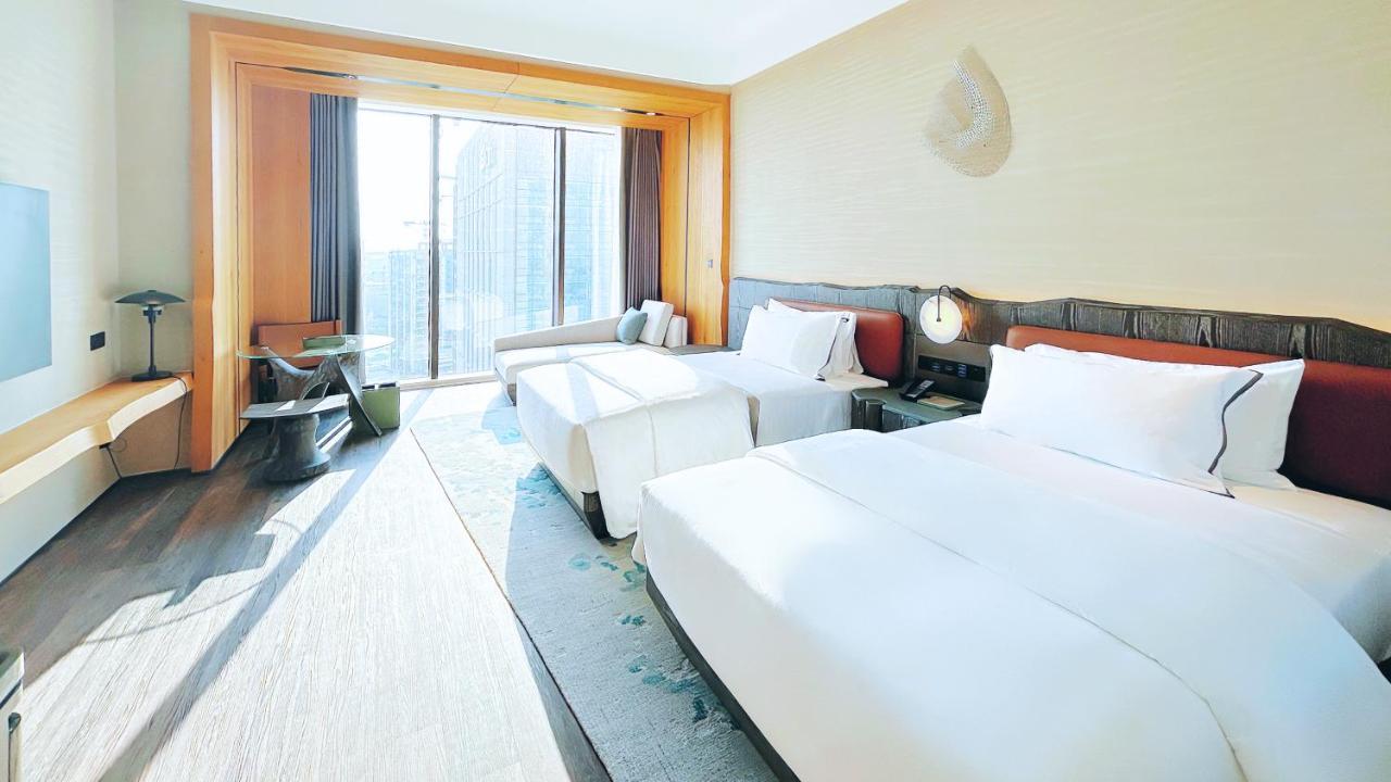 The Westin Yantai Hotel Екстериор снимка
