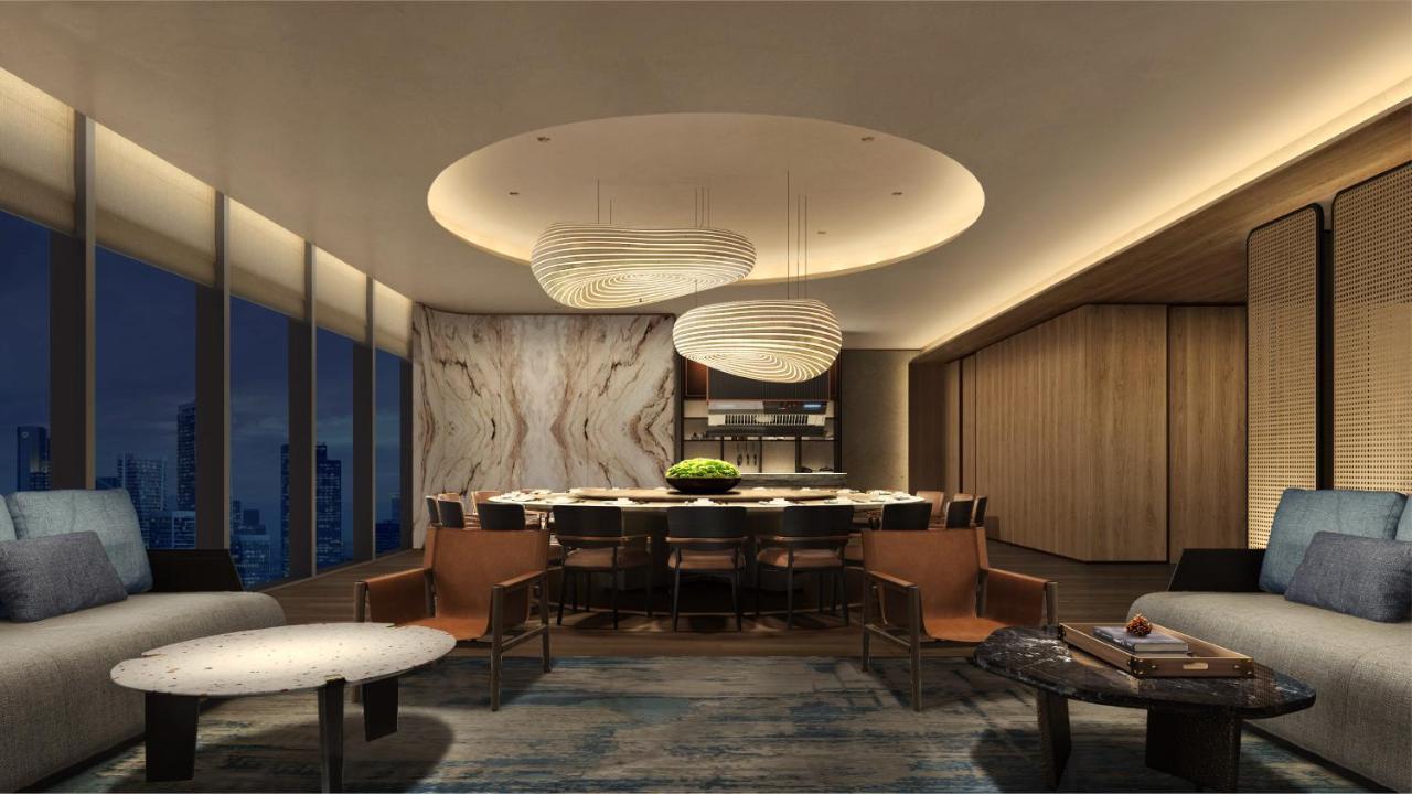 The Westin Yantai Hotel Екстериор снимка
