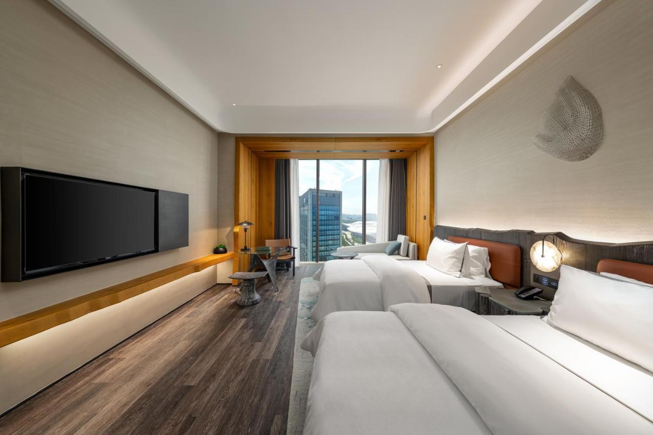 The Westin Yantai Hotel Екстериор снимка