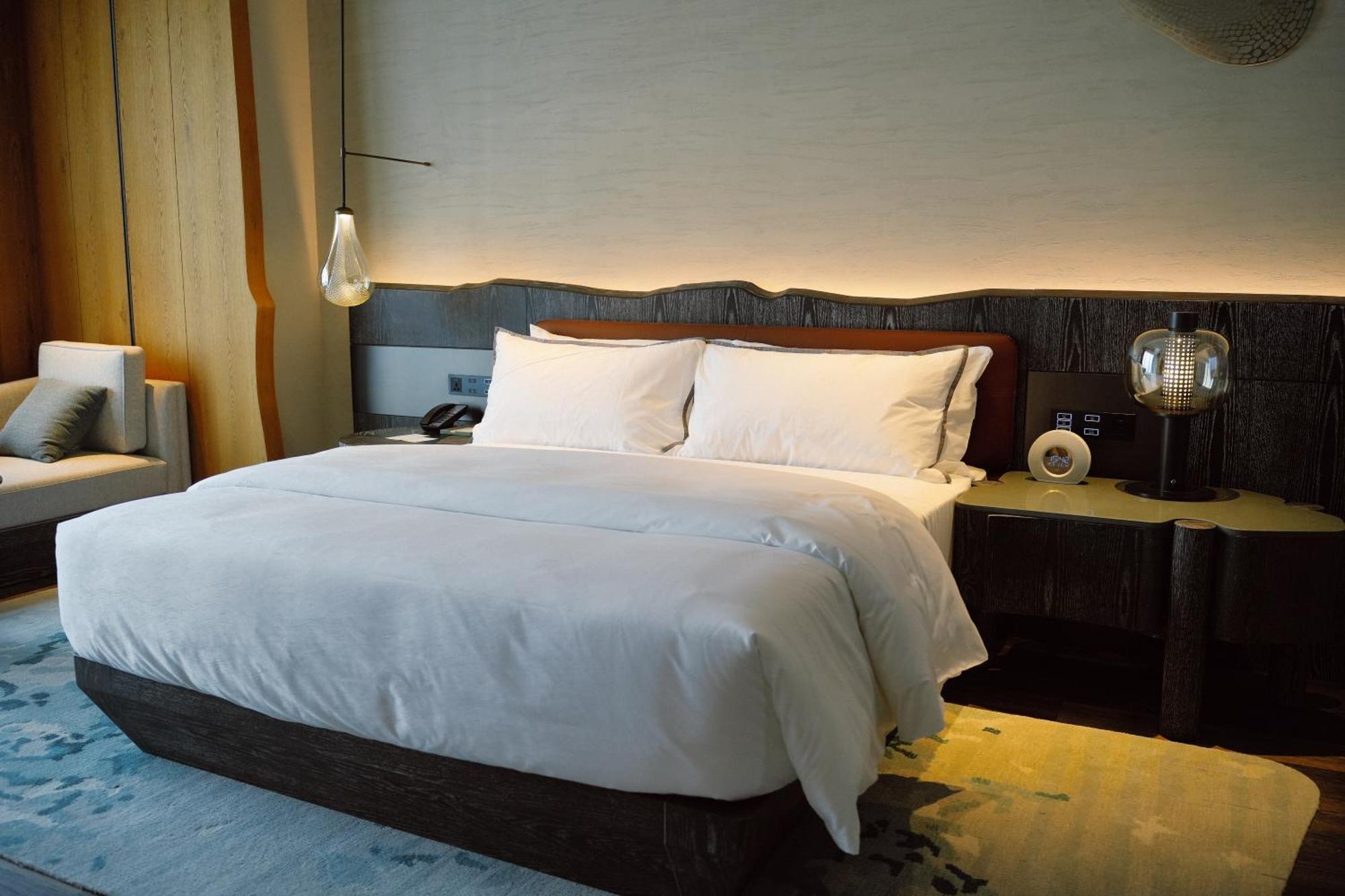 The Westin Yantai Hotel Екстериор снимка