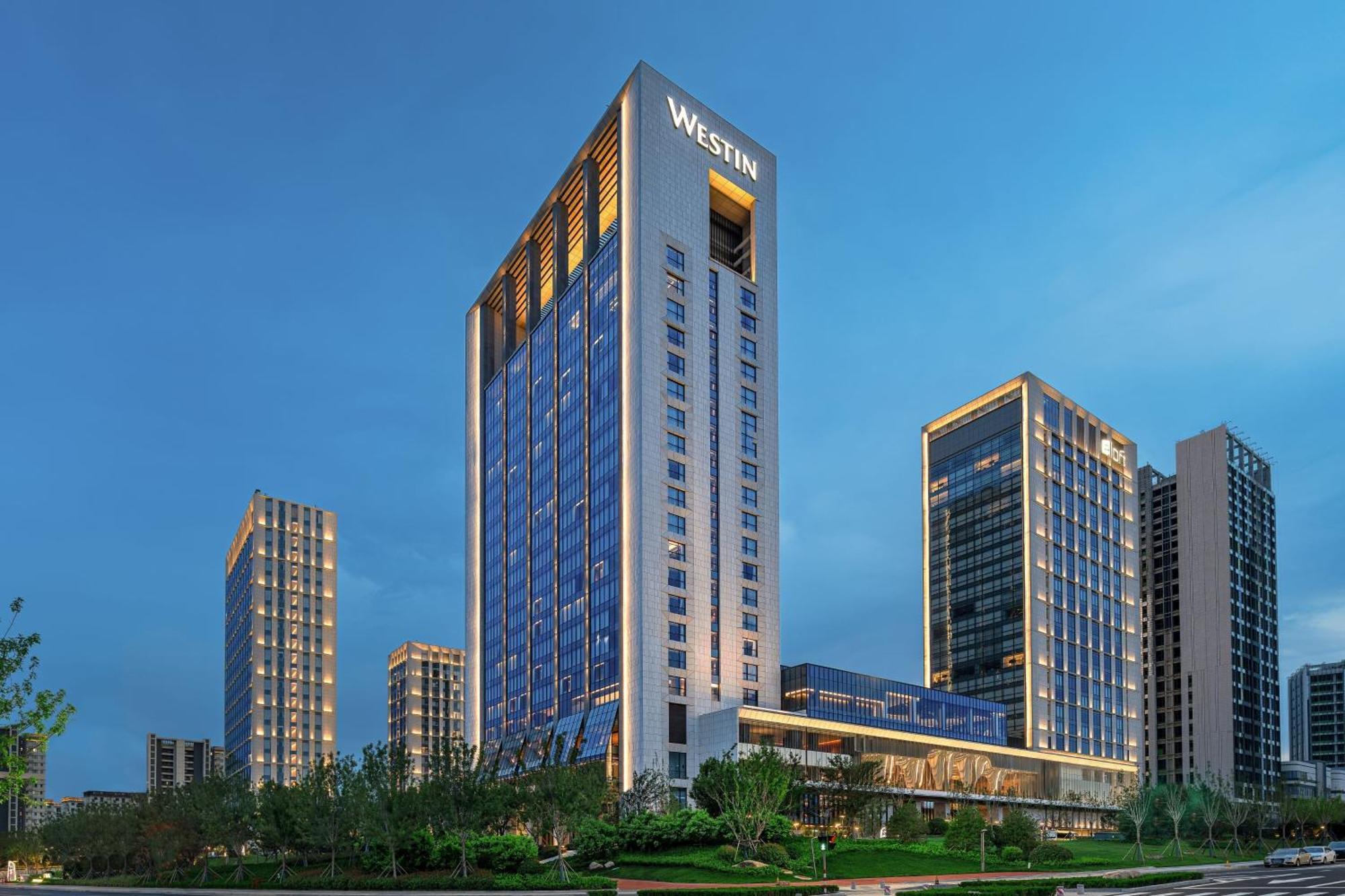 The Westin Yantai Hotel Екстериор снимка