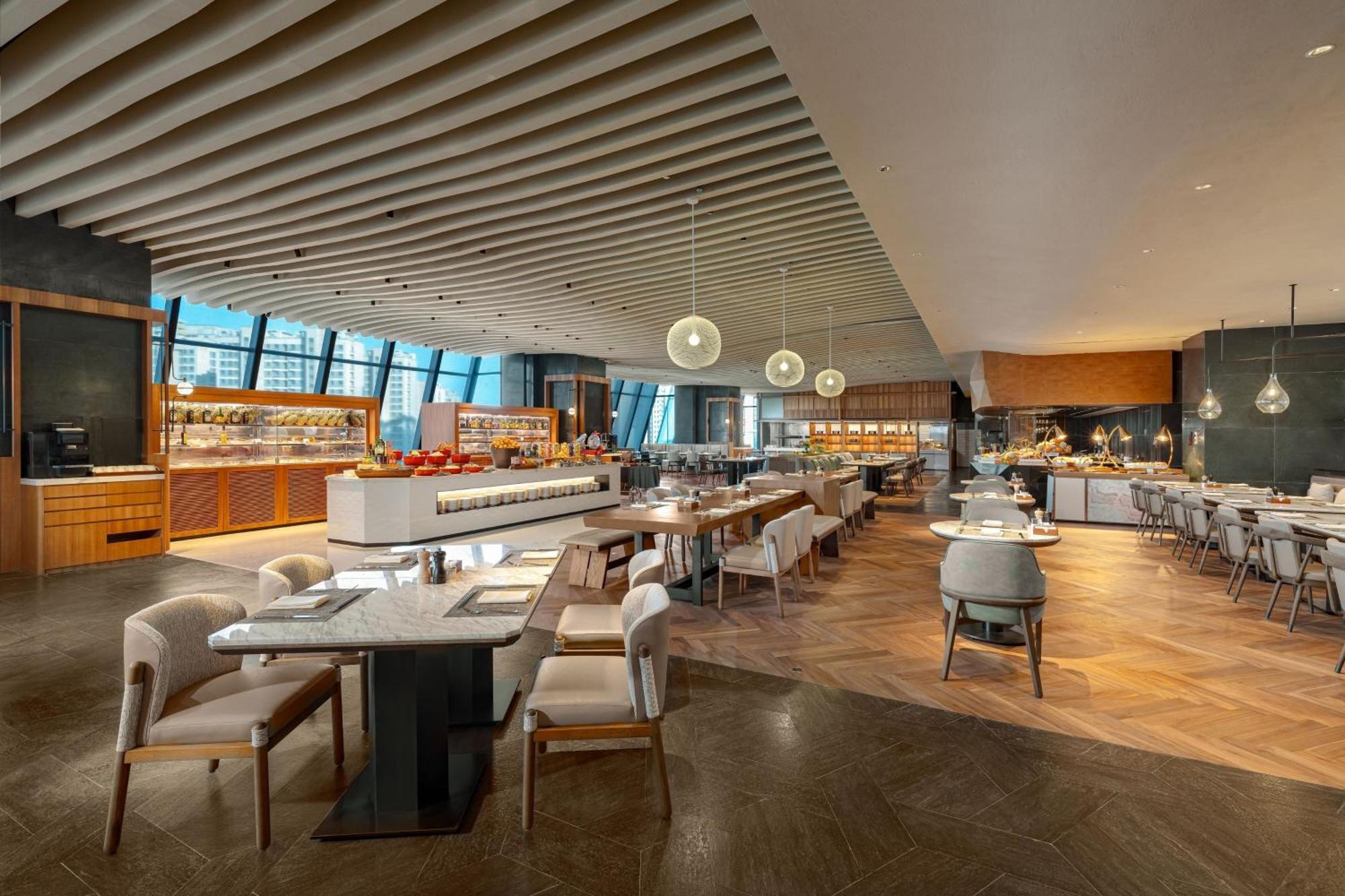 The Westin Yantai Hotel Екстериор снимка