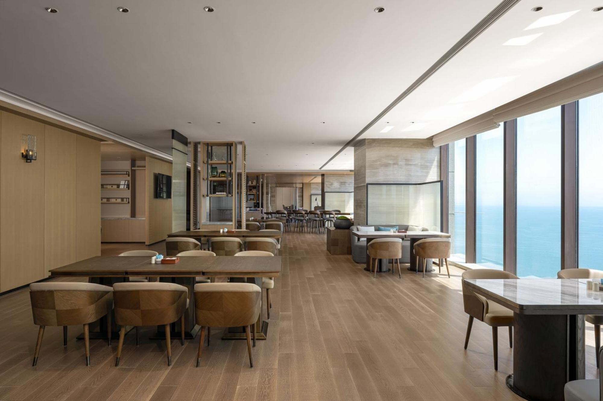 The Westin Yantai Hotel Екстериор снимка