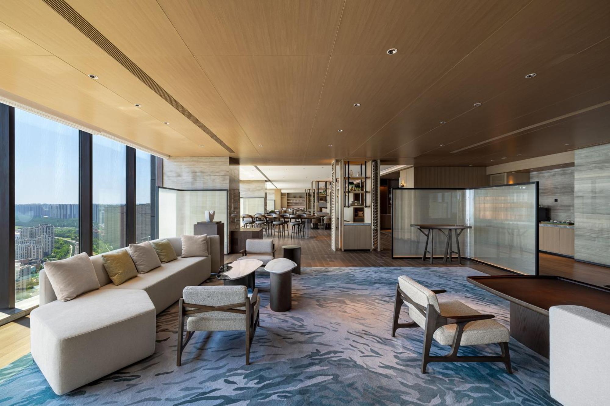 The Westin Yantai Hotel Екстериор снимка