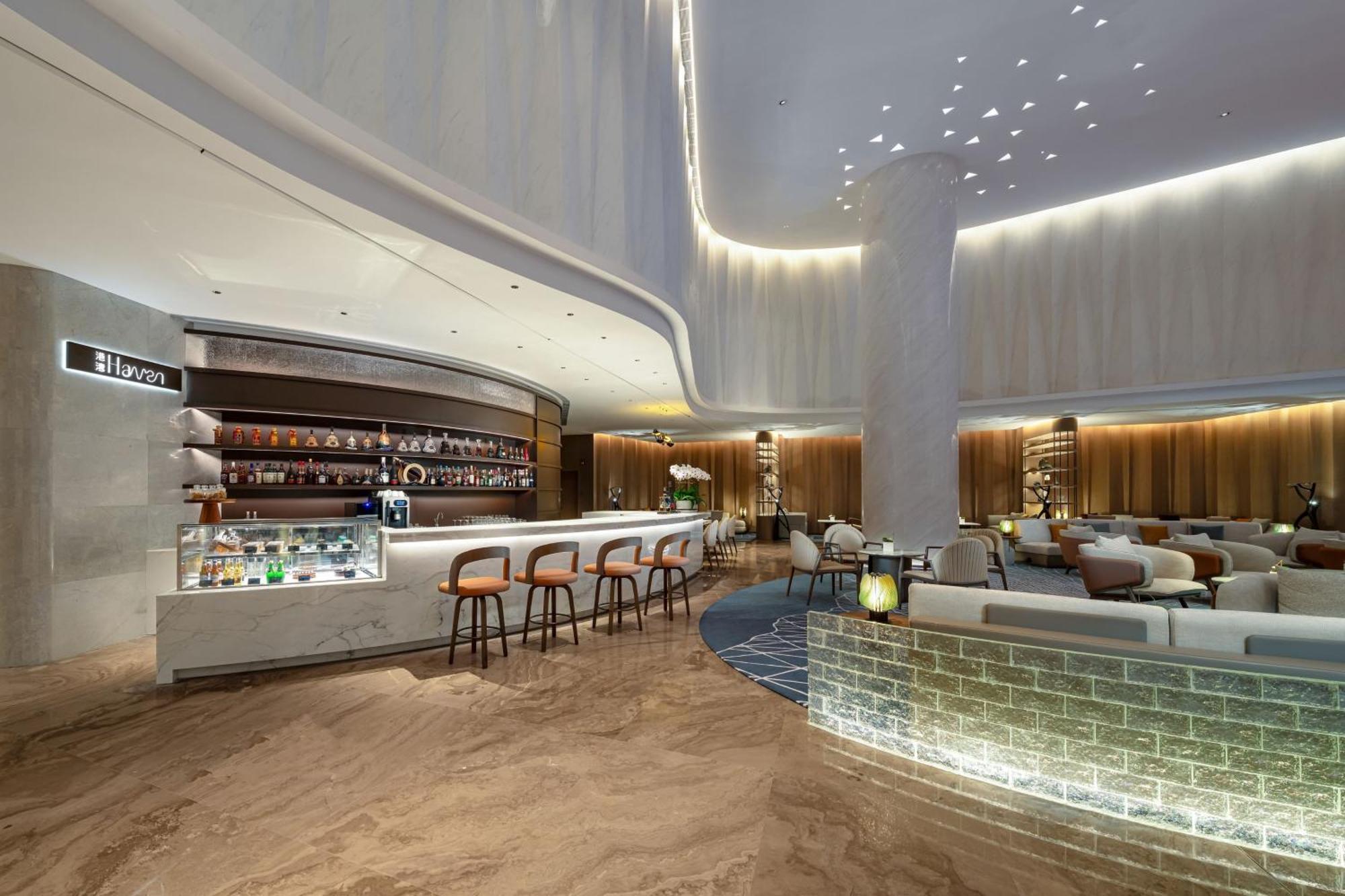The Westin Yantai Hotel Екстериор снимка