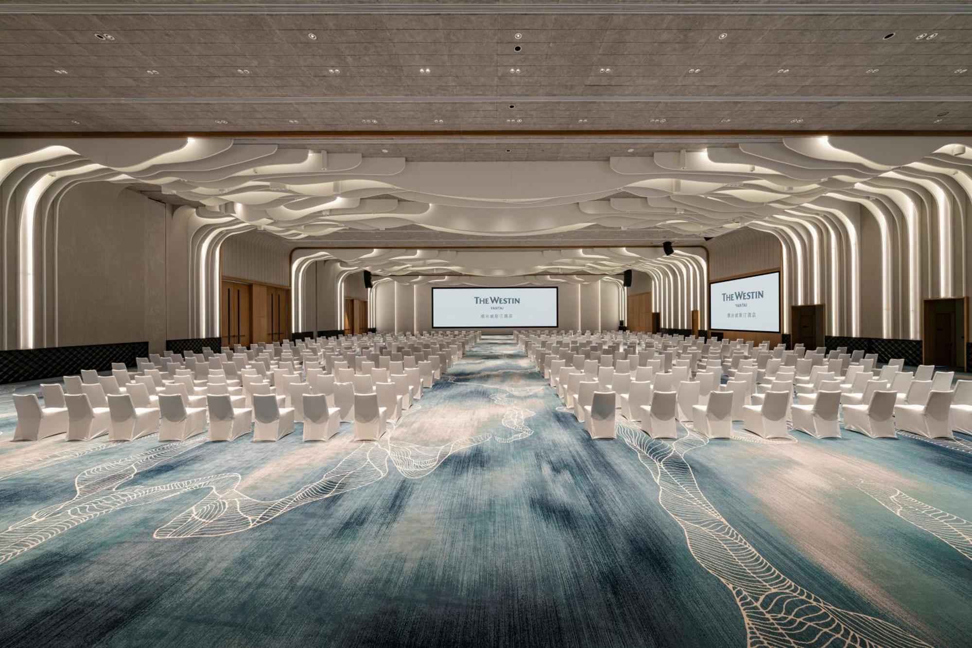 The Westin Yantai Hotel Екстериор снимка
