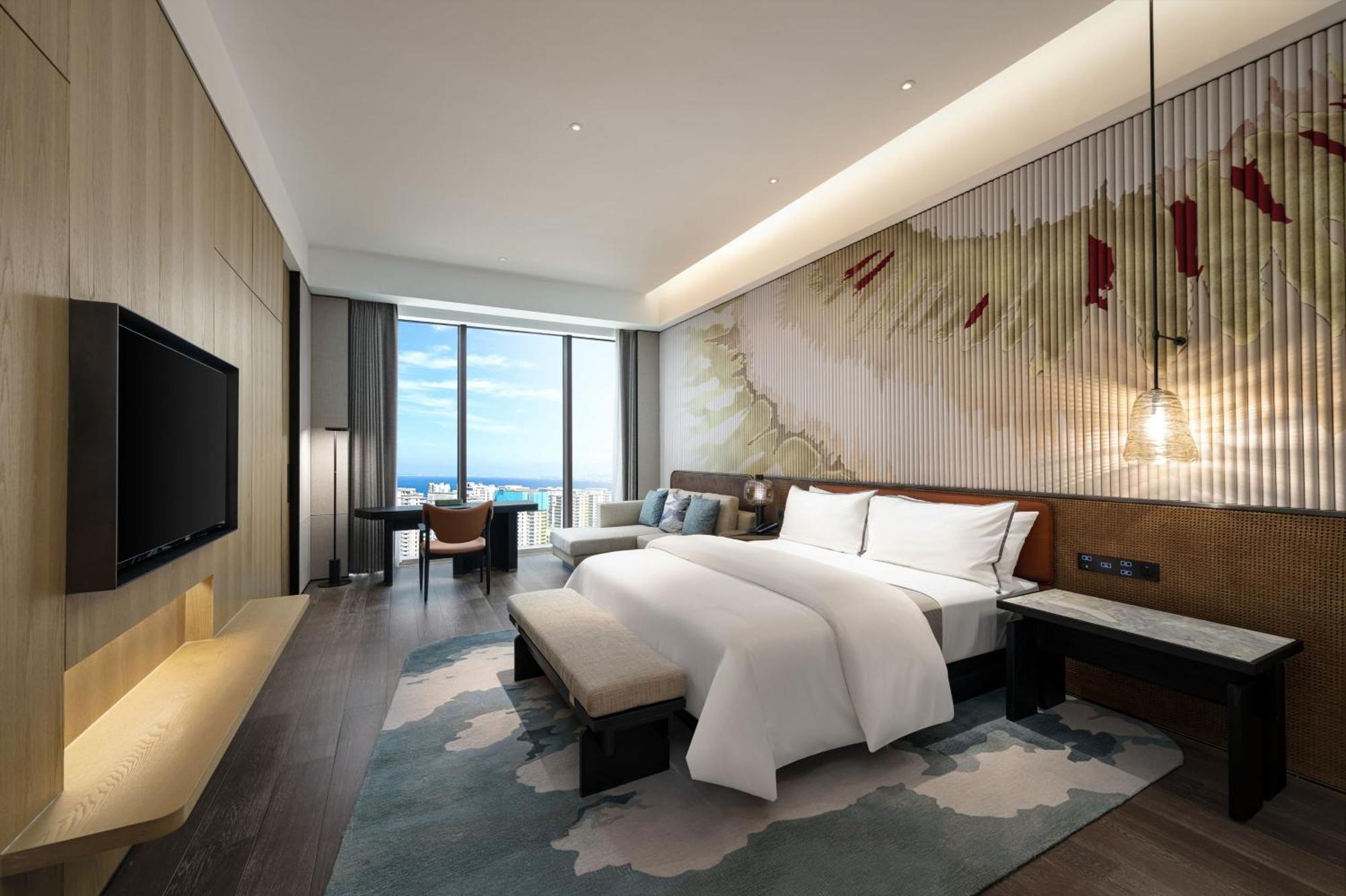 The Westin Yantai Hotel Екстериор снимка