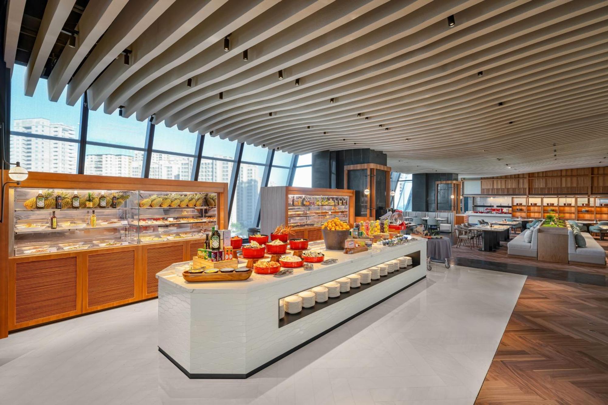 The Westin Yantai Hotel Екстериор снимка