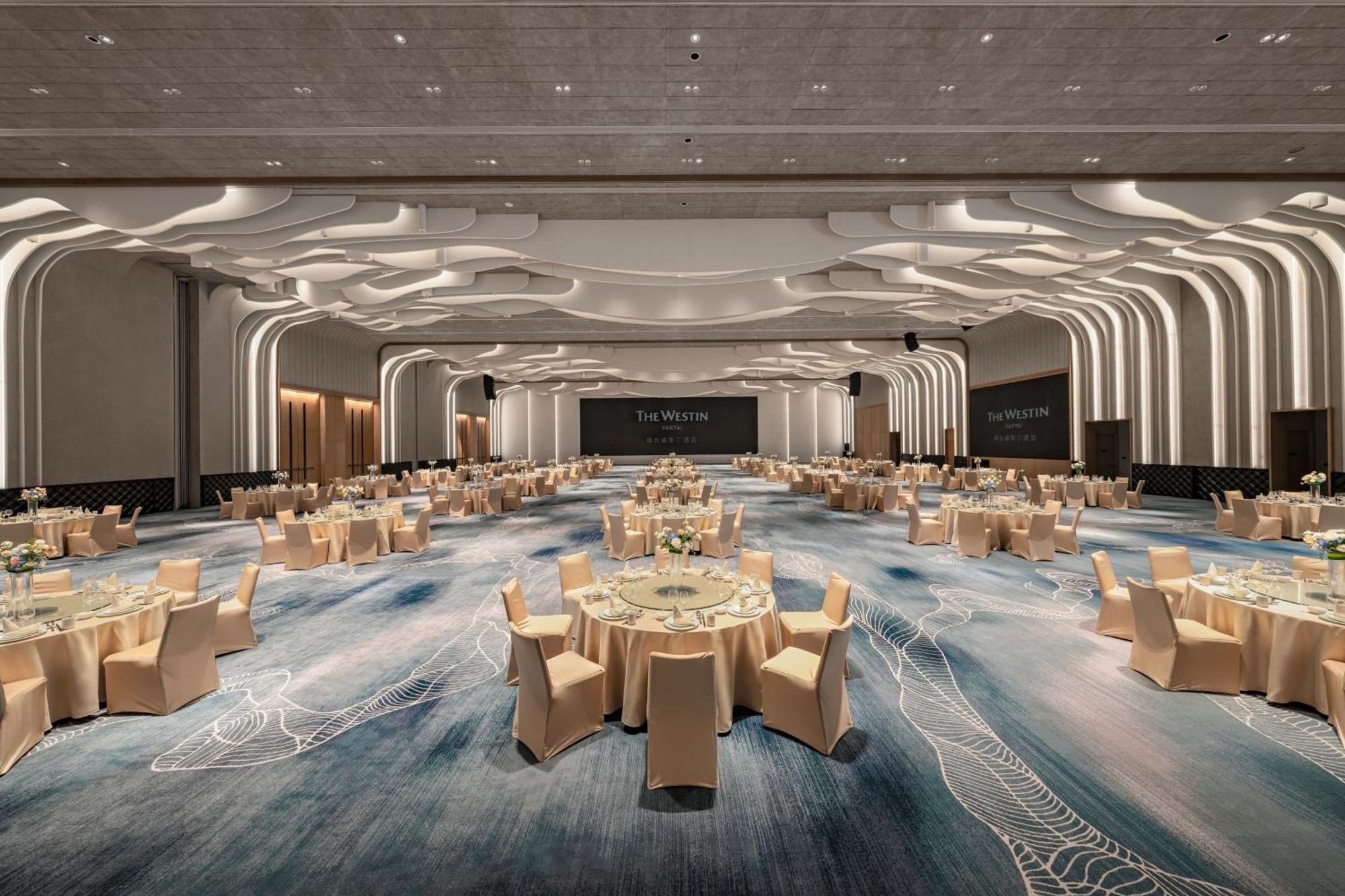 The Westin Yantai Hotel Екстериор снимка