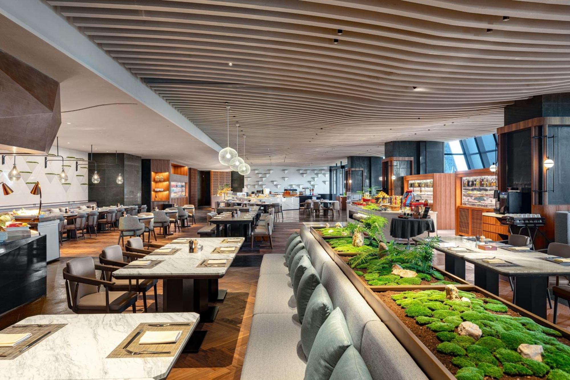 The Westin Yantai Hotel Екстериор снимка
